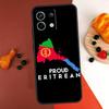 Eritrea Flagge Hülle Für Xiaomi Redmi Note 14 13 Pro 9 10 11 12 Pro 10S 11S 12S Redmi 14C 13C 10C 12C Hülle