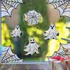 Halloween Decorations, Dazzling Colors, Spider Webs, Ghost Window Stickers, Sun Catchers, Static Stickers, Outdoor Decoration Stickers, Glass Stickers