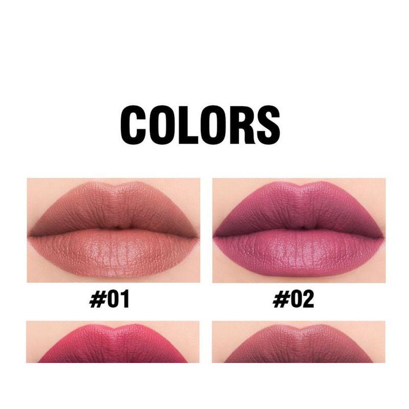 HANDAIYAN - Mousse Matte Lipstick 6 Colors Set