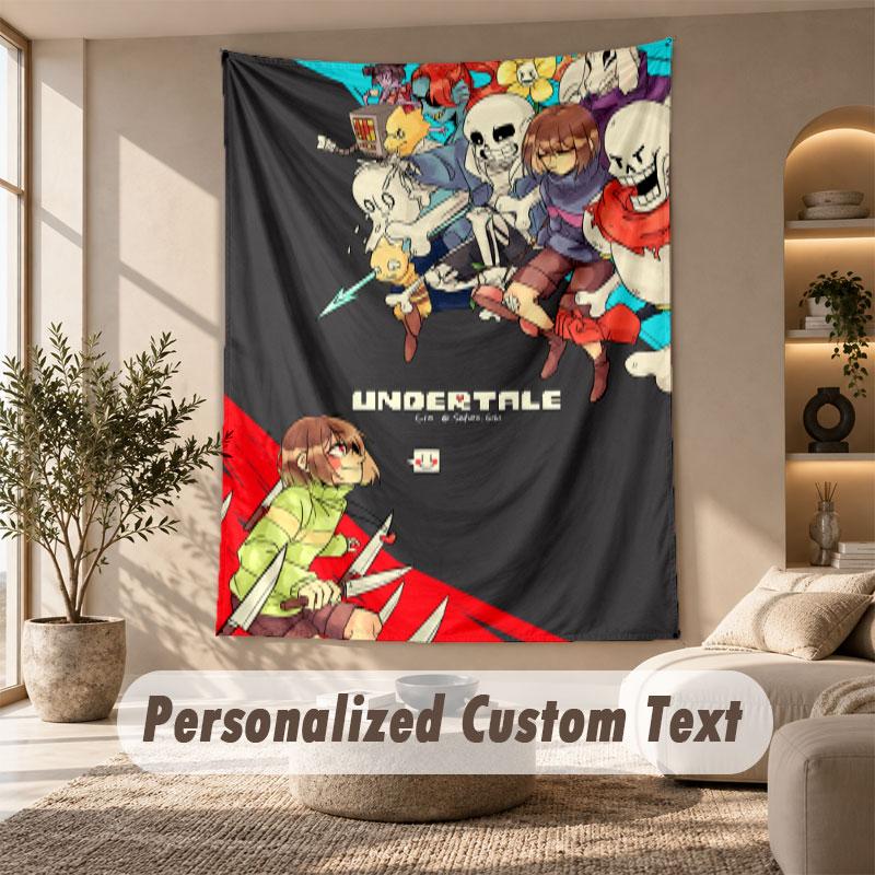 Wall Hanging Tapestry Art Cloth Bedroom Room Background DecorUndertale