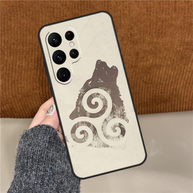 teen wolf symbols Case For Samsung Galaxy S23 S22 Ultra S20 S21 FE S9 S10 Note 10 Plus Note 20 Ultra Cover