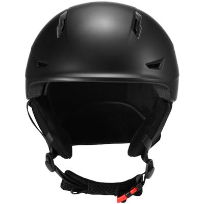 Lixada Snowboardhelm mit abnehmbarem Ohrenschutz für Herren und Damen, Sicherheits-Skihelm mit Brillen-Befestigungsriemen, Professionell