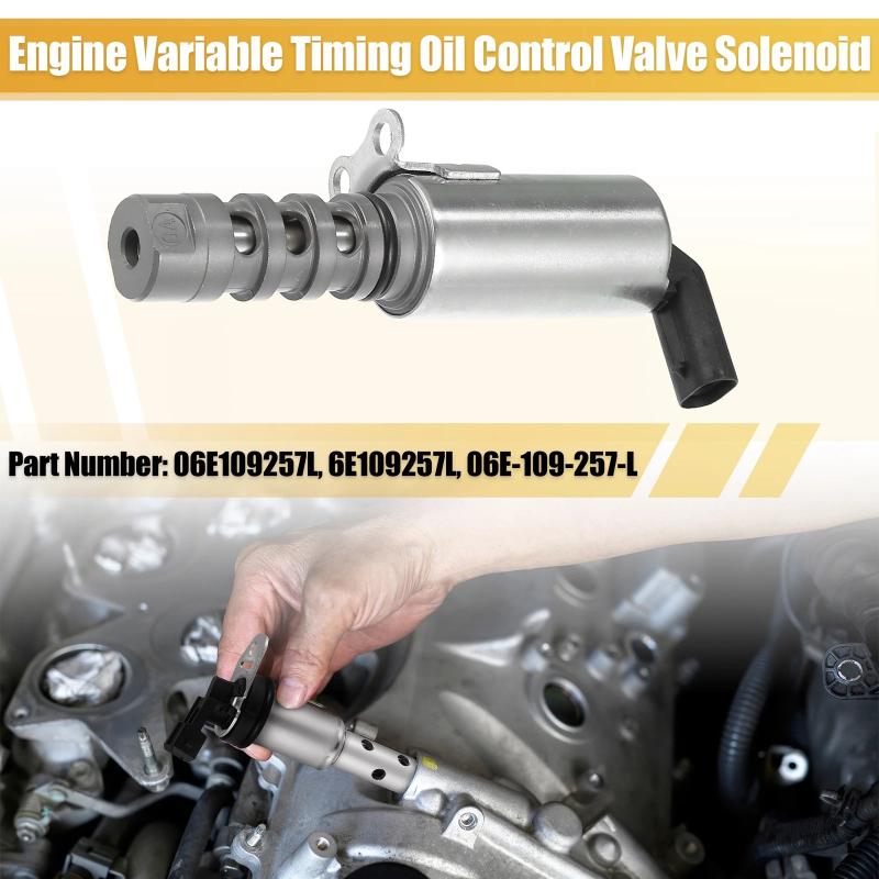 

06E109257T Vvt Camshaft Adjuster Variable Timing Oil Control Solenoid Valve For Q5 A8 A4 A5 A6 Tt 3.0 Tfsi Quattro срібний