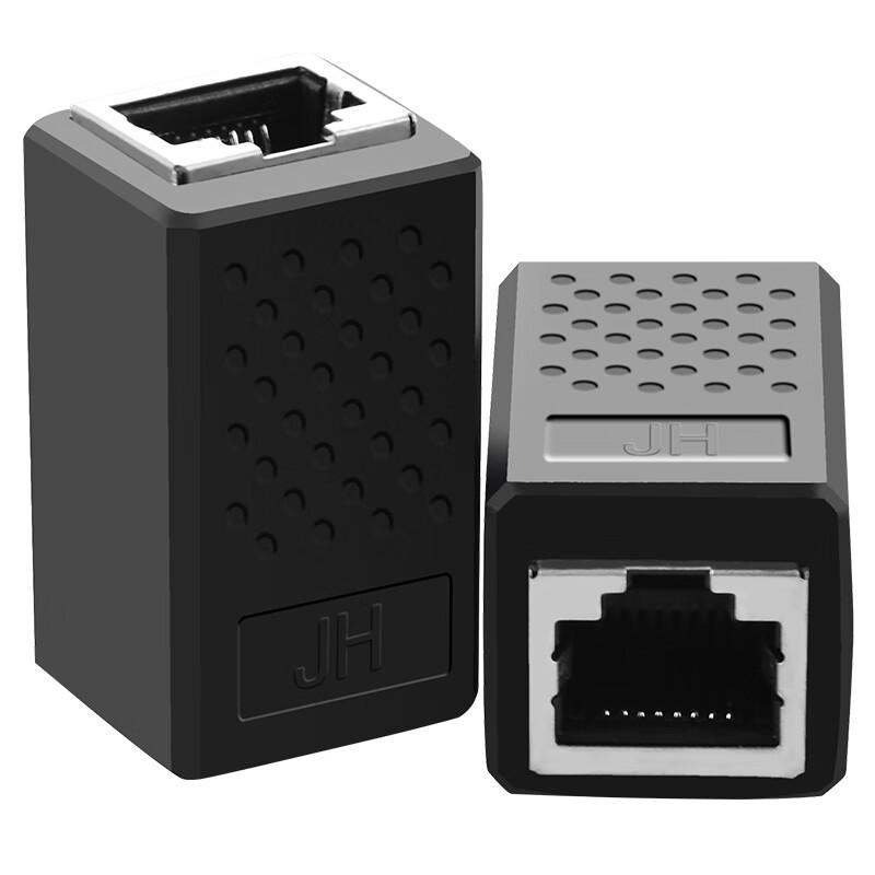 RJ45 Gigabit Shielded Network Cable Coupler