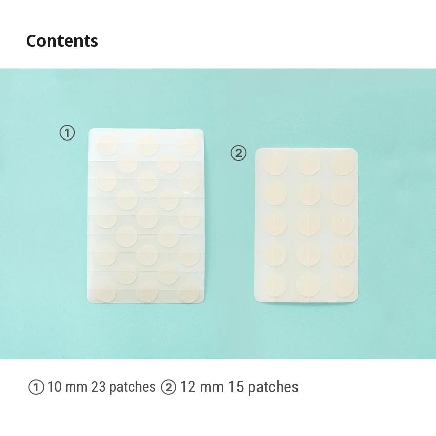 [DAISO] Dongkook Madeca Medi Patch Spot 33 Patches & ACQ Soothing Patch 38 Patches