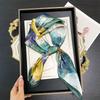 Mulberry Silk Small Square Scarf Women's Versatile Printed Silk Scarf High-end Headband Scarf French Scarf Spring and Summer New