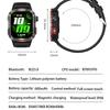 Smart Watch 2.01inch Large Screen HT29 BT Call Heart Rate Health Monitor Outdoor Sports AI Voice Assistant Smartwatch
