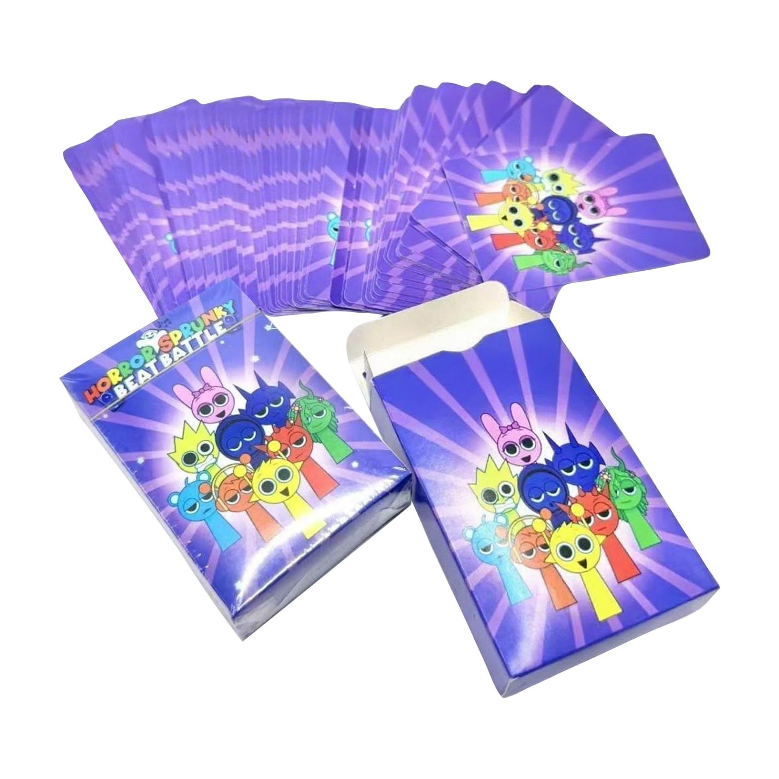 

54 полных набора игрушек вокруг игровых карт, развлечения для друзей, карточная игра для выпивки, пьяная настольная карточная игра 1 коробка One Size синий