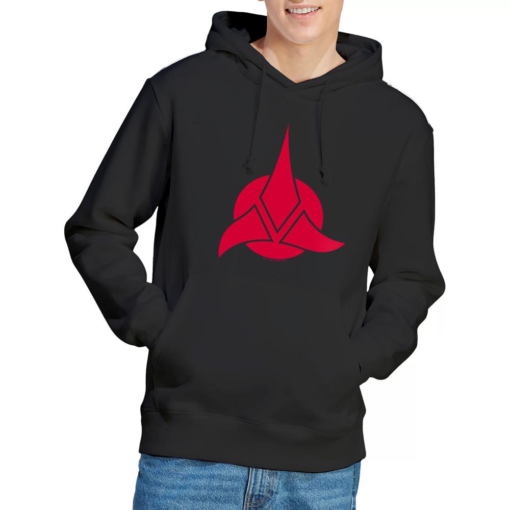 STAR TREK Men's Klingon Logo Hoodie