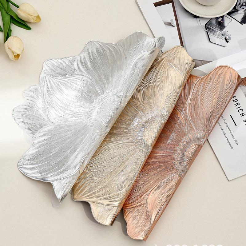 New Sunflower Placemat Heat-proof Pvc Washable Heat-insulating Mat Hotel Restaurant Decorative Table Mat