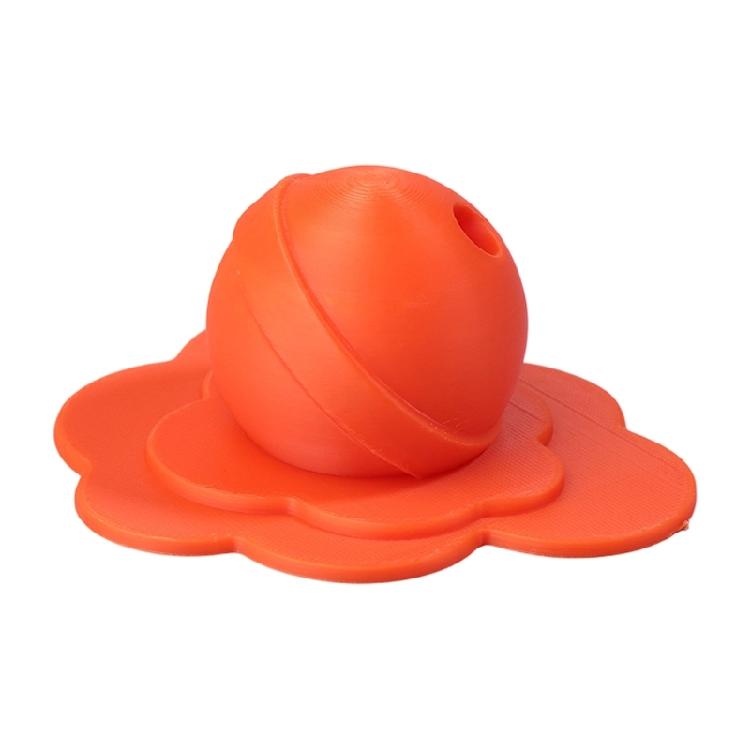 

Funny Melting Lollipop Pencil Holder Desk Accessories Decors Ornament for Home Office Decors Lovely Pen Stand Gift помаранчевий