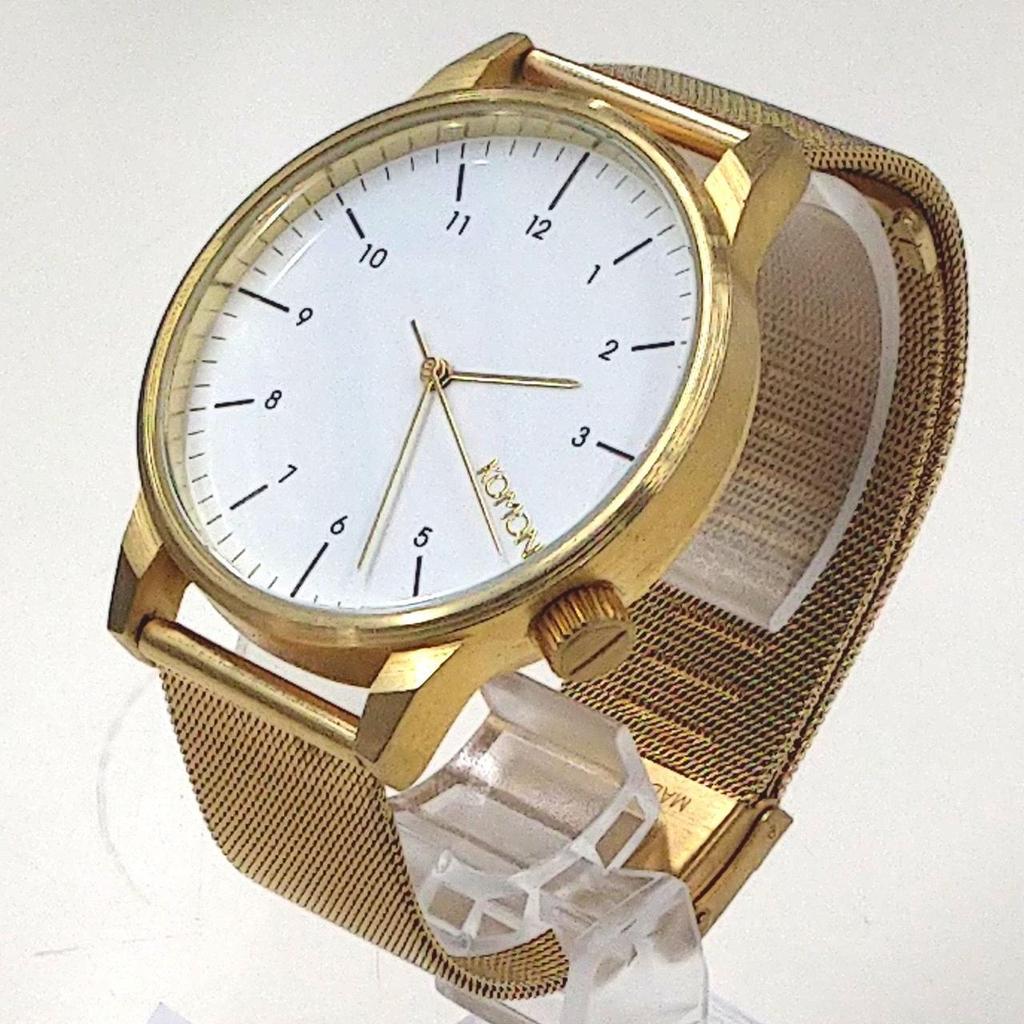 Used KOMONO SN1379 Quartz watch