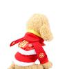 Pet New Year's Dog Cloak Autumn and Winter Warm Teddy Fighting Dog Cat Clothing Cat Supplies