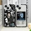 Singer Tom Bill Kaulitz T-tokio Hotel Phone Case for IPhone 16 15 14 13 12 11 Pro Max Mini 7 8Plus SE2 X XS MAX Clear Cover Skin