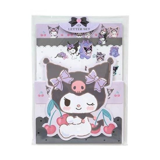Sanrio Character-Shaped Letter Set Kuromi Package Approximately 16 Cm Wide 0.8 Deep 22 High 493937
