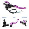 Universal 22mm Motorcycle Brake Pump Lever Handle Hydraulic Clutch Pump Master Cylinder Racing Hose For Yamaha Kawasaki HOND