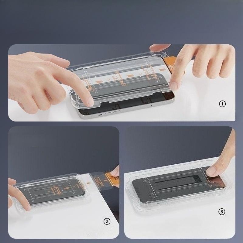 For OnePlus 15 Dust Free Easy Auto Installation Tool for One Plus 15 1+15 ONEPLUS15 9D Glass Screen Protectors Protective Film