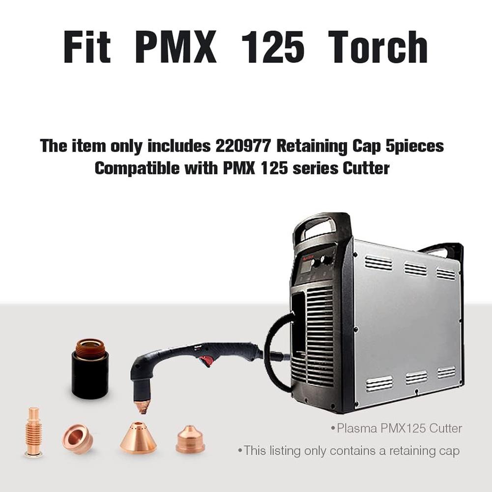 Plasma Torch Plasma Fixing Cap Retaining Cap Welding Equipment