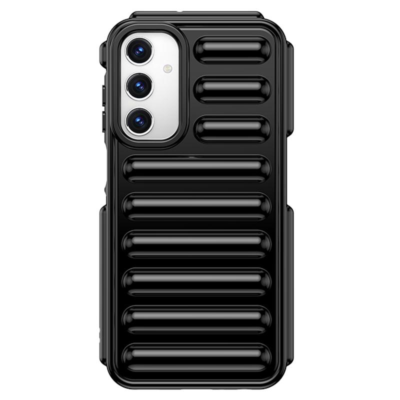 

Capsule Series for Samsung Galaxy A25 5G (Global) (161.0 X 76.5 X 8.3mm) TPU Phone Case Anti-Collision Cover Black