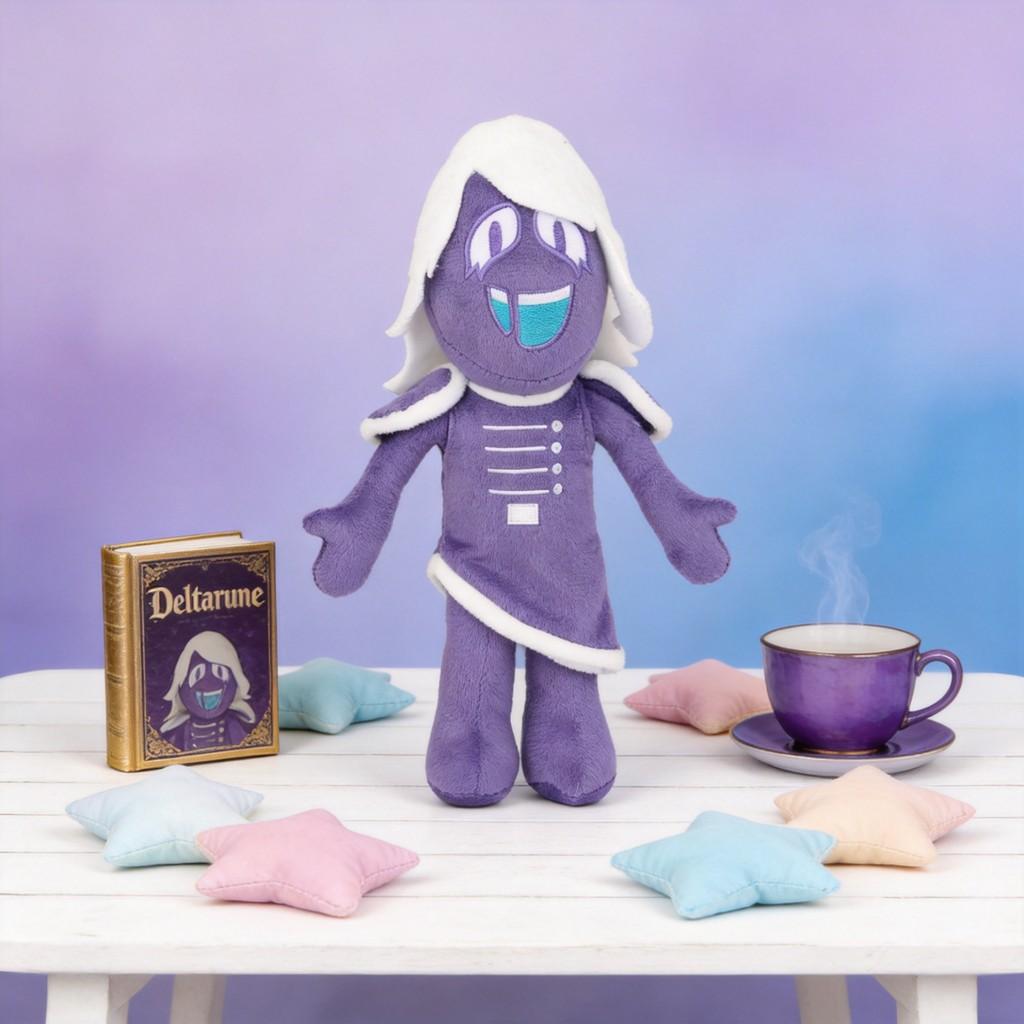 Peluche Rouxls Kaard di Deltarune in Tessuto a Pelo Corto per Fan e Collezionisti