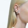Swarovski Dextera Industrial Style High-End Ear Clips Women ear clips White 5618303