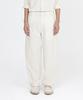 Beulaunyadeu W Washed Work Pants, Ecru