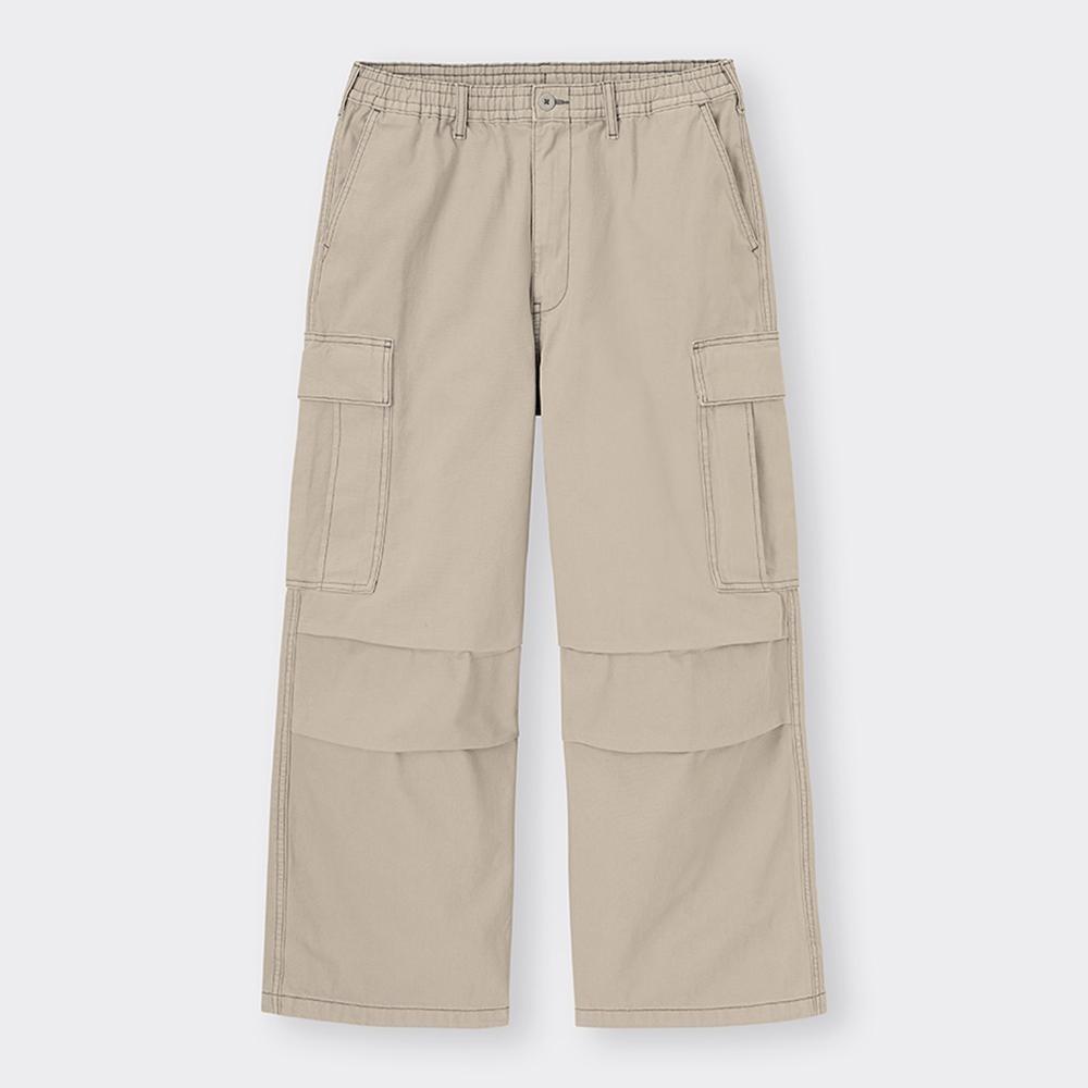 

Брюки-карго GU by Uniqlo Denim Super Wide+OS, спецификация для США