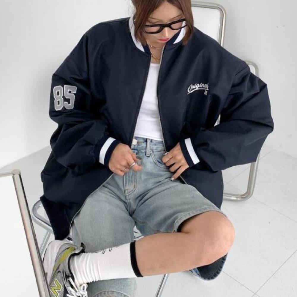 New Arrivals Open Run Women Oversized Autumn Long Sleeve Jacket