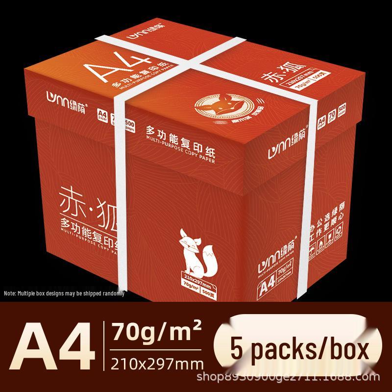 Green Shade A4 2500-Sheet Pack 70/80g Office & Draft Printing Paper