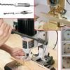 Burghiu Pătrat 10/16mm pentru Frezare, Dalta pentru Frezare, Unelte pentru Sculptră în Lemn, Mașină de Găurit Electrică