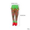 Christmas Plush Toy Xmas Tree Decoration Elf Leg Props Santa Claus Green Artificial Leg Children's Toy Christmas Home Decor