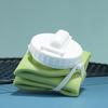 Collapsible Water Bottle Reusable Leak-Proof Silicone Water Cup 600ml Large Capacity Straw Cup Portable Outdoor Sports Kettle