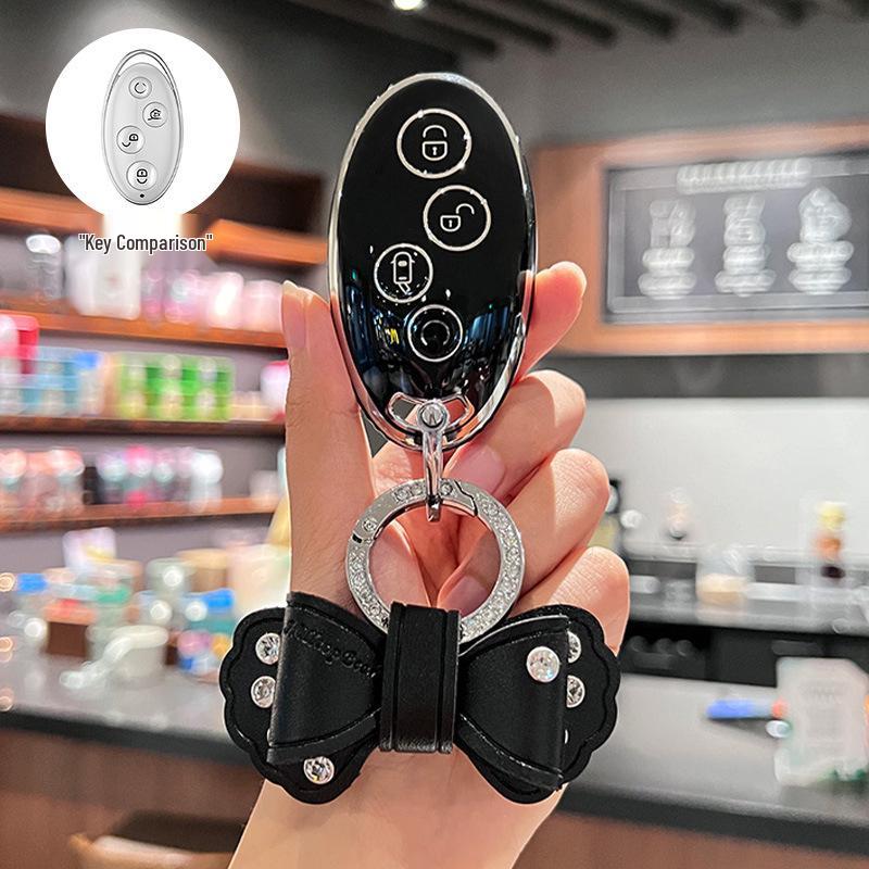 Key Cover for BYD Song Max, Yuan, EV360, Qin Pro, S7 Classic - Female Design