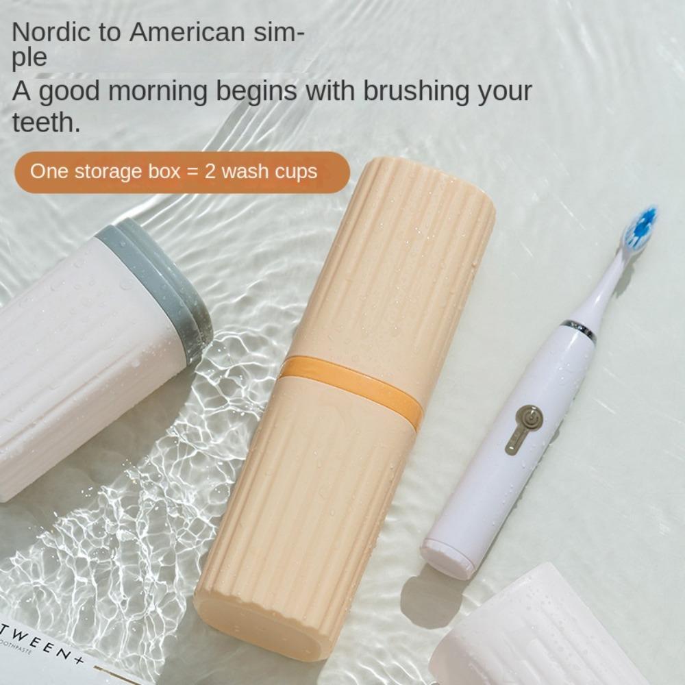 

Чашка для полоскания рта для хранения шампуня, пластиковый уличный держатель, креативная чашка для домашнего хранения, дорожная