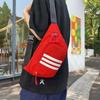 Men's Chest Bag Sports Cycling Crossbody Bag Women's Shoulder Bag Waist Bag