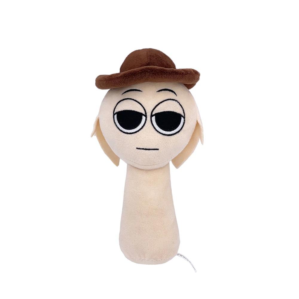New Sprunki Plush Game Deamond Dr. Harrison Qurst Wenda Gray Soft Doll Peripherals Cute Birthday Gift Toys Game Kids