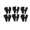6 Pieces Rear Wheel Hub Component Damping Rear-Wheel Cush-Drive Block