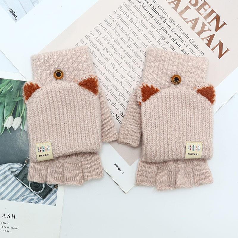 Winter Kinder Fäustlinge Warmhalten und gegen die Kälte. Grundschüler haben im Winter die Hälfte ihrer Haut unbedeckt.