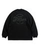 MIDUPDATE Vintage Return Graphic Long Sleeve_Blk