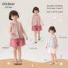 Ohm Bear Girls' Summer Cotton Set