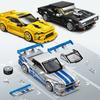 Moc Speed  Technical Car City Vehicle Racing Car Building Blocks Sports Car Garage Carro Rennau Voiture Creative Toys