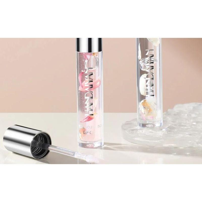 HANDAIYAN - Crystal Petal Nourishing Lip Oil - 2 Colors