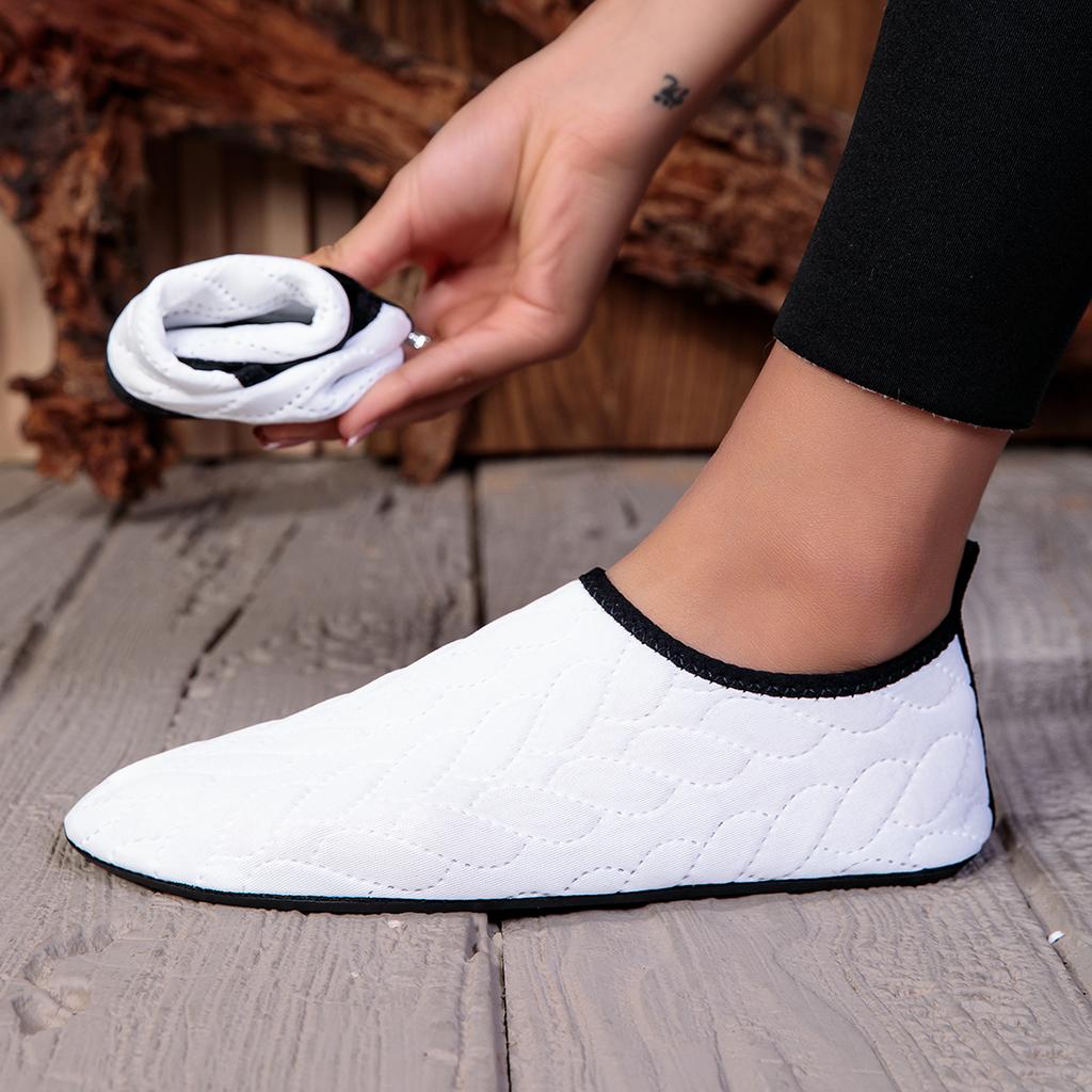 TUINANLE Potápěčské boty Dámské aqua boty Pánské plážové plavání Vodní sporty Ponožky Barefoot tenisky Fitness Tanec Plavání Surfování Šnorchlování boty