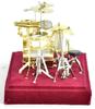 SUNRISE SOUND HOUSE Sunrise Sound House Miniature Musical Instrument Drum Set 1/18