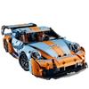 1243-Piece Blue Supercar Model Set - Easy To Assemble, Quick Assembly Racing Car Model, Racing Building Block Model, Gift for Car Enthusiasts 2026