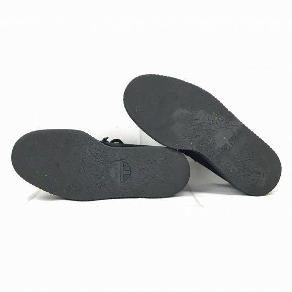 Underground Suede Leather Rubber Sole Boots 24.5 Black(USED)