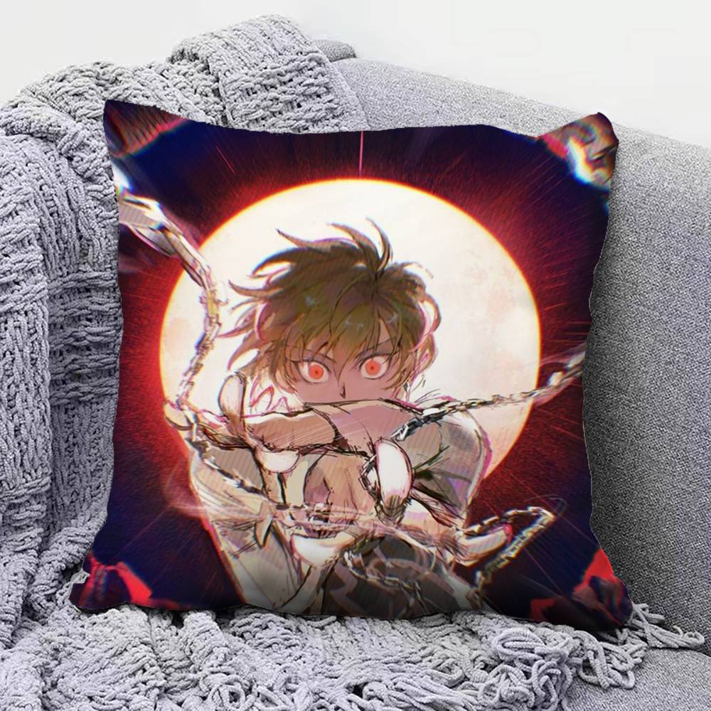 Curarpikt Hunter X Hunter HXH  Pillow Covers Home Sofa Cushion Covers and Aecorative Custom