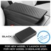New Central Armrest Cover for Tesla New Model Y Juniper Launch 2025 Model 3 Highland 2024 TPE Soft Case Center Lid Accessories