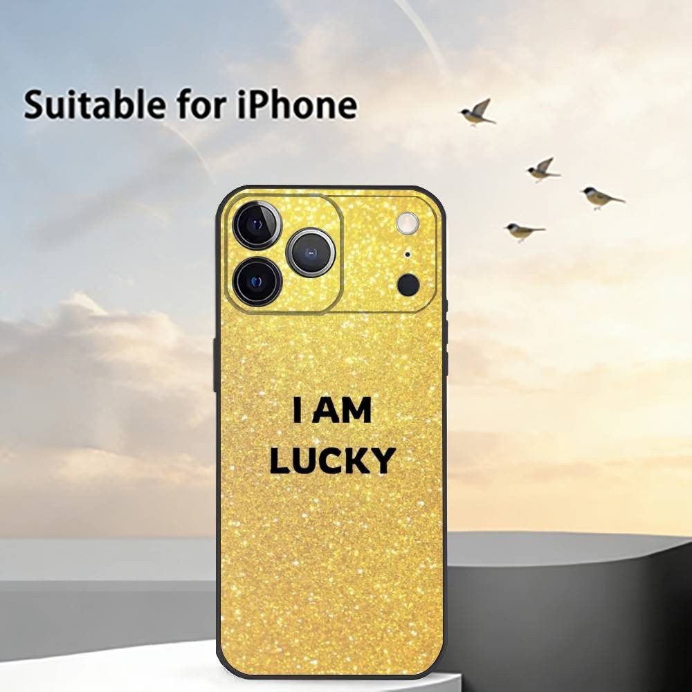 

Money Gold A-Art Phone Case Silicone Soft For IPhone 17 16 15 14 13 12 11 X XR Plus Pro Max Plus iPhone15plus