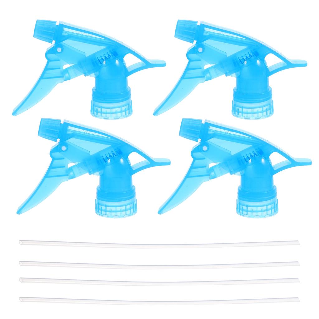 4Pcs Ergonomic Plastic Sprayer Head for Plants Watering Can Replacement Garden Sprinkler Cap Household Flower Gardening Water